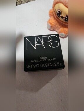 NARS Blush Compact - Black with White Logo